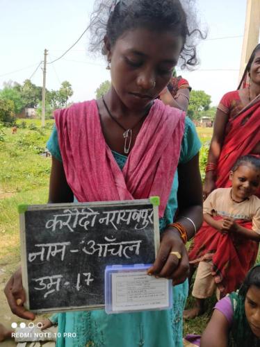 Anaemia Kit Distribution