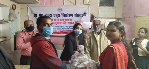 Relief Distribution
