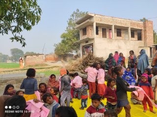 Uniform and Shoe Distribution